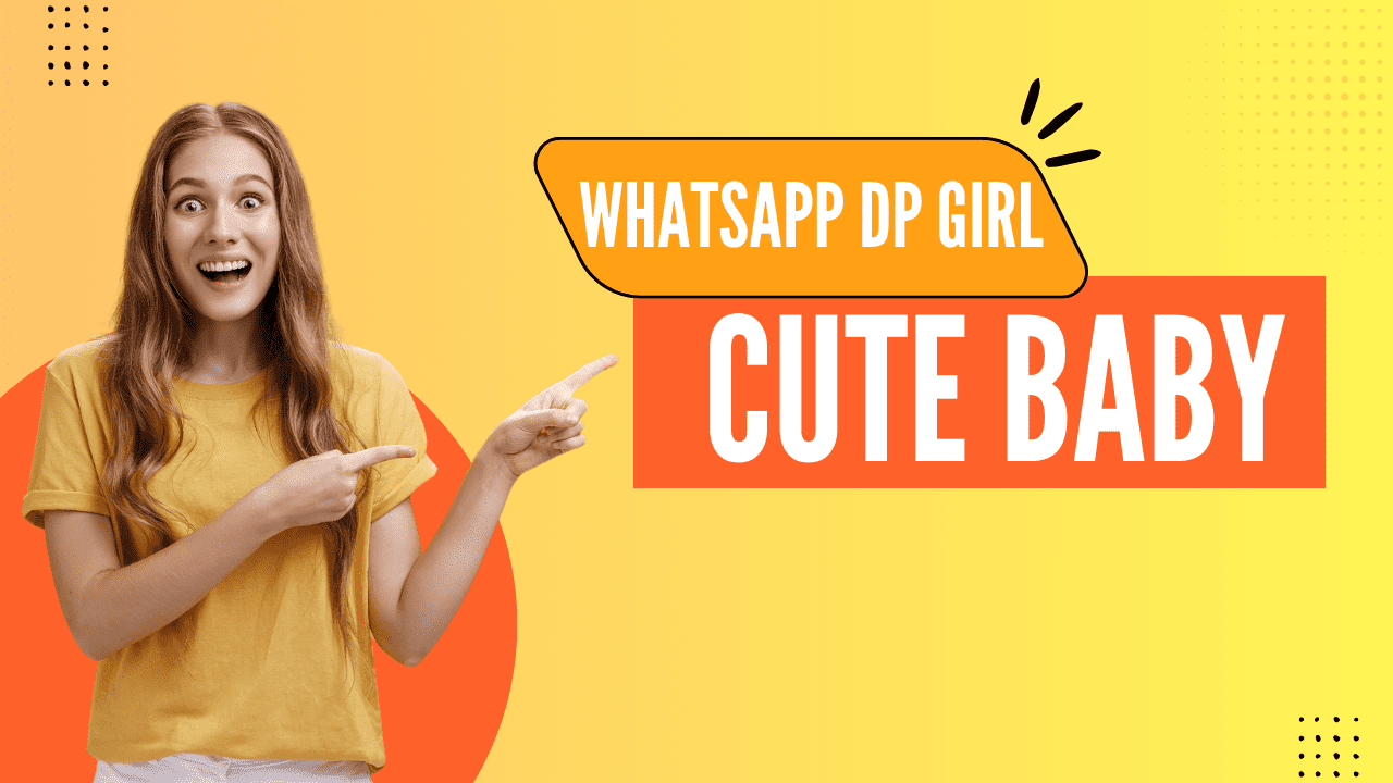 Whatsapp DP Cute Baby Girl